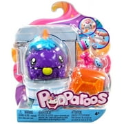 Pooparoos Pet & Food Purple Unicorn Figure Pack
