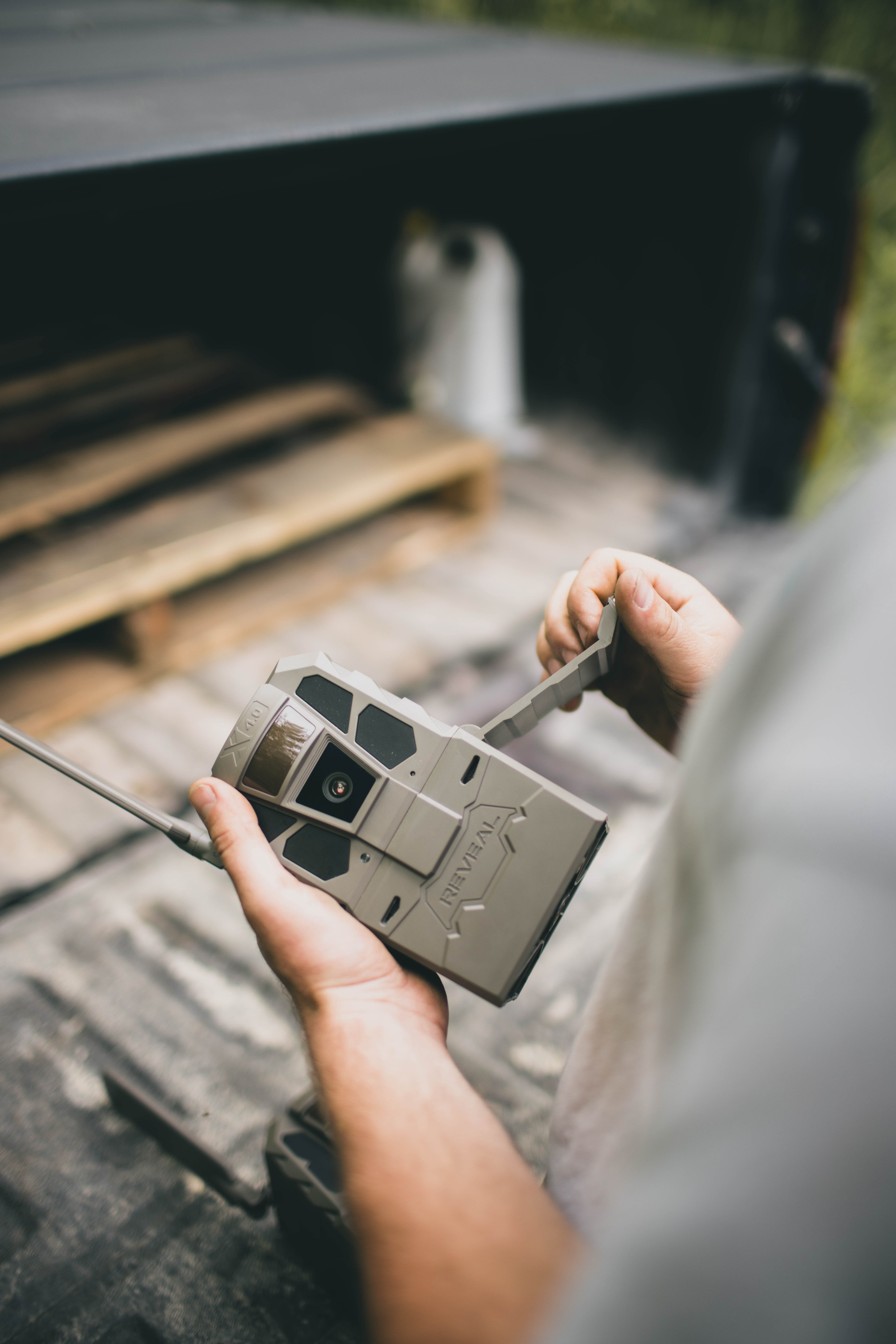 REVEAL by Tactacam X 4.0 Cellular Trail Camera