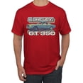 thumbnail image 2 of Wild Bobby Ford Shelby GT350 Retro Colorshift Men Tee, 2 of 6