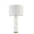 thumbnail image 3 of Lampe de Table Prague Blanche, 3 of 4