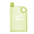 thumbnail image 1 of Clearance!!Transparent Ring Water Bottle Portable Outdoor And Book Water Bottle Durable & Easy Clean,Multi-Purpose & Space-Saving, 1 of 3