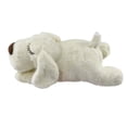 thumbnail image 1 of Juguete para perros Lindo latido del corazón Mascota Felpa Cómodo Alivio Ayuda para dormir Muñeca (Beige) Sywqhk Libre de BPA, 1 of 9