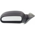 thumbnail image 5 of For Chevy Trailblazer EXT 2002 03 04 05 2006 Door Mirror Driver Side | Manual | Foldaway | Black | Replacement For GM1320264 | 15789780, 158287070, 5 of 5