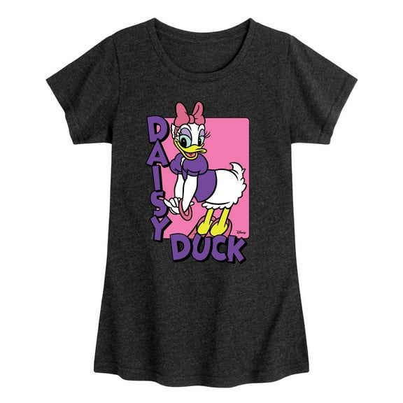 Disney - Daisy Duck - Toddler & Youth Girls Short Sleeve Graphic T-Shirt