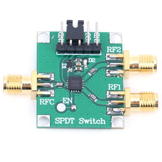 RF Switch Module, 50Ohms Input Output Impedance 3-5V Single Pole Double Throw RF Switch, RF Switch Module Replacement For Ceiling Fan Lights HMC849