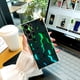 thumbnail image 3 of Exprese su personalidad con una divertida funda de teléfono plateada mate con diseño de dibujos animados para iPhone 15 Pro Max 14 13 12 Pro 11, 3 of 4