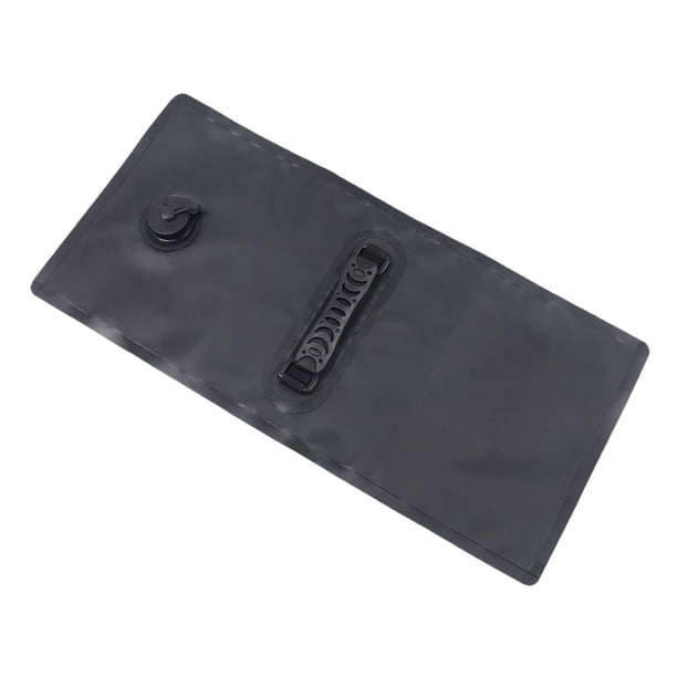 Bolsa de pesas de PVC, portátil, negra, para piernas, bolsa de arena, base de paraguas, pesas para S
