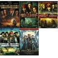 thumbnail image 2 of Disney's Pirate of the Caribbean Glossy Print Art Card (1080P Full HD) (5 DVD Collection), 2 of 7