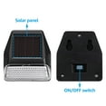 thumbnail image 7 of TorchStar 6 Pack Dusk-to-Dawn LED Solar Fence Lights for Pathway, 4000K Cool White, Black, 7 of 7