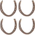 thumbnail image 1 of sasyxdc Horseshoe  Authentic Used Horseshoe  Good Luck Charm  Rustic  Auspicious Lucky Gift Cast Iron Real Horseshoe for Wall Decorations  Prosperity and Fortune gtr, 1 of 7