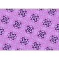 thumbnail image 1 of Ahgly Company Machine Washable Indoor Rectangle Transitional Violet Purple Area Rugs, 5' x 8', 1 of 7