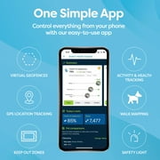 Wagz® Freedom Smart Dog Collar™, the Shock-Free Wireless Fence & Wellness System, Virtual Geofences, GPS Location & Activity/Health Tracking