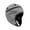 Gray, variant on Rugby Soft Helmet Soccer Headgear Scrum Cap 7v7 Flag Football Headguard for Adult