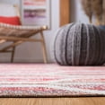 thumbnail image 5 of SAFAVIEH Montage Doretta Geometric Indoor/Outdoor Area Rug, Red/Ivory, 8' x 10', 5 of 9