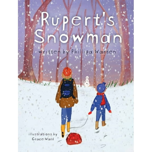 Rupert's Snowman, (Hardcover)