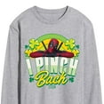 thumbnail image 3 of Marvel Deadpool - St. Patrick's Day I Pinch Back - Men's Long Sleeve Graphic T-Shirt, 3 of 5