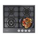 thumbnail image 5 of Parrilla a Gas Natural/LP 60 cm (24 pulgadas) Vidrio Negro IO Mabe - PIO64KRNR0, 5 of 6