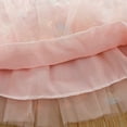 thumbnail image 5 of Tiijoy Big Girls Tutu Skirt Flower Embroidery Princess Layered Tulle Skirt, Sizes 9-10, 5 of 5
