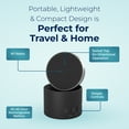 thumbnail image 6 of Adaptive Sound Technologies LectroFan Micro2+, White Noise Machine, Black, 6 of 7