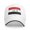 White, variant on Iraq Iraqi Flag Adjustable Baseball Cap for Men Women Breathable Sun Protection Hat Outdoor Travel Dad Hat,Dark Blue