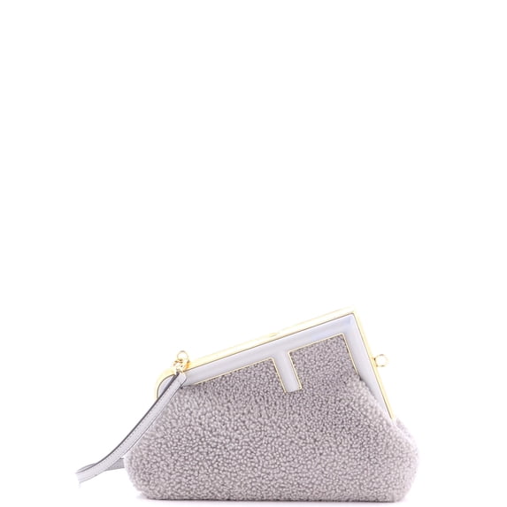 Pre-Owned First Bag Shearling Small By Rebag