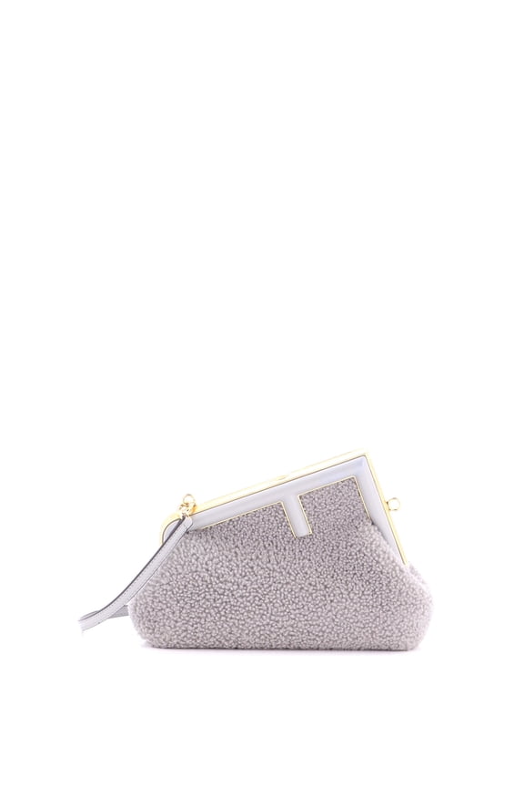 Pre-Owned First Bag Shearling Small By Rebag