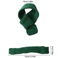 thumbnail image 3 of Christmas Pet Knitted Scarf, Festive Holiday Pet Neck Collar Scarf, Soft Xâmas Accessory for Cats Small Dogs Holiday Party Photo Props, 3 of 5