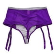 thumbnail image 2 of Victoria's Secret Very Sexy High-Waist Thong Panty With Garters, 2 of 2