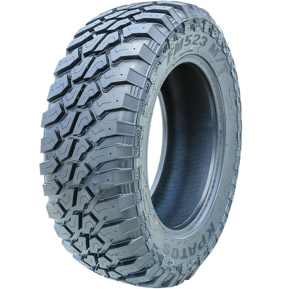 Kpatos FM523 M/T 35X12.50R20 121Q E 10 Ply mud Light Truck Tire