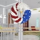 thumbnail image 5 of Wreath Eagle Plume Of Freedom Wreath Para Interiores Y Exteriores Día De La Independencia Wreath Guardurnaity HA041908-01, 5 of 6