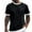 j54-Black, variant on LIIPEE T-Shirts For Mens Father's Day Gift Summer Casual Color Block Set-In Short Sleeve Crew Neck Ringer Male Relaxed Fit Daily Fashion Comfortable Breathable Soft Versatile Tee Tops For Dad,L