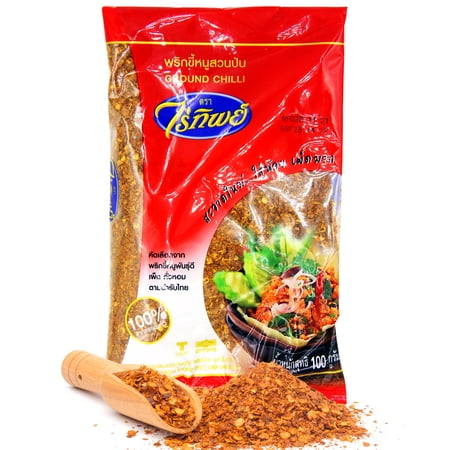 Raitip Thai Ground Chili 100G/ 3.5 Oz