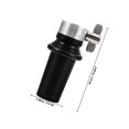 thumbnail image 2 of CATIEBYE Cello Feet Support Cello Support Rubber Head 1Pcs Black for String Instruments and Performance, 2 of 8