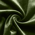 thumbnail image 5 of Velvet Tops for Women Long Sleeve Crewneck Dressy Elegant Date Night Velour Shirts, Army Green L, 5 of 6