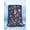 Blue, variant on Watercolor Flowers Cooling Blanket, Lightweight Breathable Summer Throw Blanket with Double Sided Cold Effect,Farmhouse Floral Vintage Black Picnic Beach Blankets Bed Sheet for Hot Sleepers 40"x60"