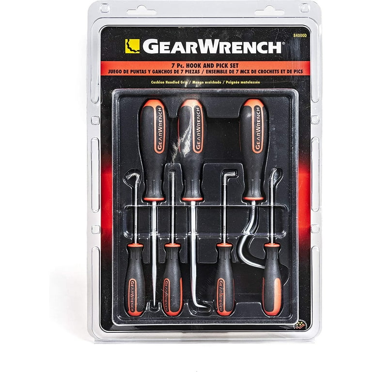 GEARWRENCH 7 Pc. Hook & Pick Set - 84000D 