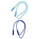 thumbnail image 1 of 2x Correa de Silicona para Gafas, Cadena, Soporte para Cordón, Cuello, Cordón para Anteojos para ejercicio, 1 of 5