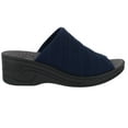 thumbnail image 3 of So Lite by Easy Street Airy Slide Sandals (Women), 3 of 7