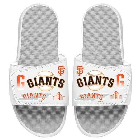 

Men s ISlide White San Francisco Giants 2021 City Connect Slide Sandals
