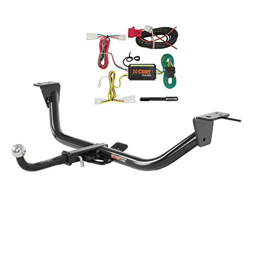CURT Class 2 Trailer Hitch Bundle with Wiring for 2014-2016 Kia Cadenza 121183 & 56199 