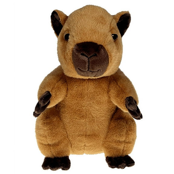 Plush Gear 16" Capybara Soft Plush Toy and Huggable Plushie Gift