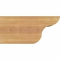 thumbnail image 3 of 5 1/2"W x 6"H x 12"L Carmel Smooth Rafter Tail, Western Red Cedar, 3 of 4