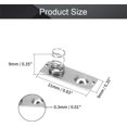 thumbnail image 2 of Fielect 20Pcs AAA Battery Spring Plate AAA Battery Positive Negative Conversion Spring Contact Nickeling Plate 21mmx9mm, 2 of 6
