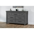 thumbnail image 4 of Soho Baby Hampton 7 Dr Dresser Canyon Gray, 4 of 6