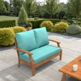 thumbnail image 2 of Covers & All Coussin de Causeuse Sunbrella pour Sofa, Siège en Mousse et Dossier Rembourré en Poly, Résistant aux UV, Causeuse d'Extérieur, 2 of 7
