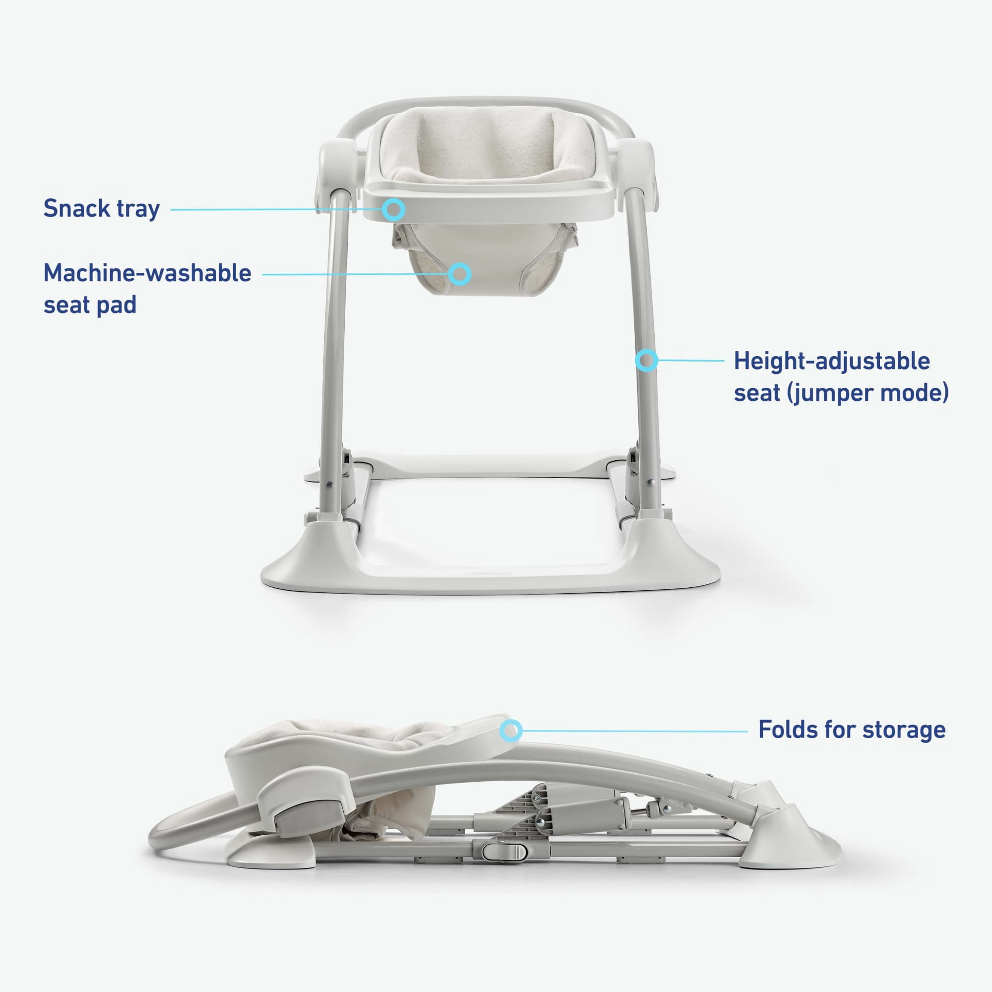 Graco Jumpstart 4-in-1 Activity Bouncer and Jumper