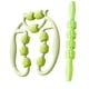 thumbnail image 4 of Rodillo de masaje circular para piernas, portátil y multifuncional, con abrazadera para piernas para entrenamiento manual. verde, 4 of 9