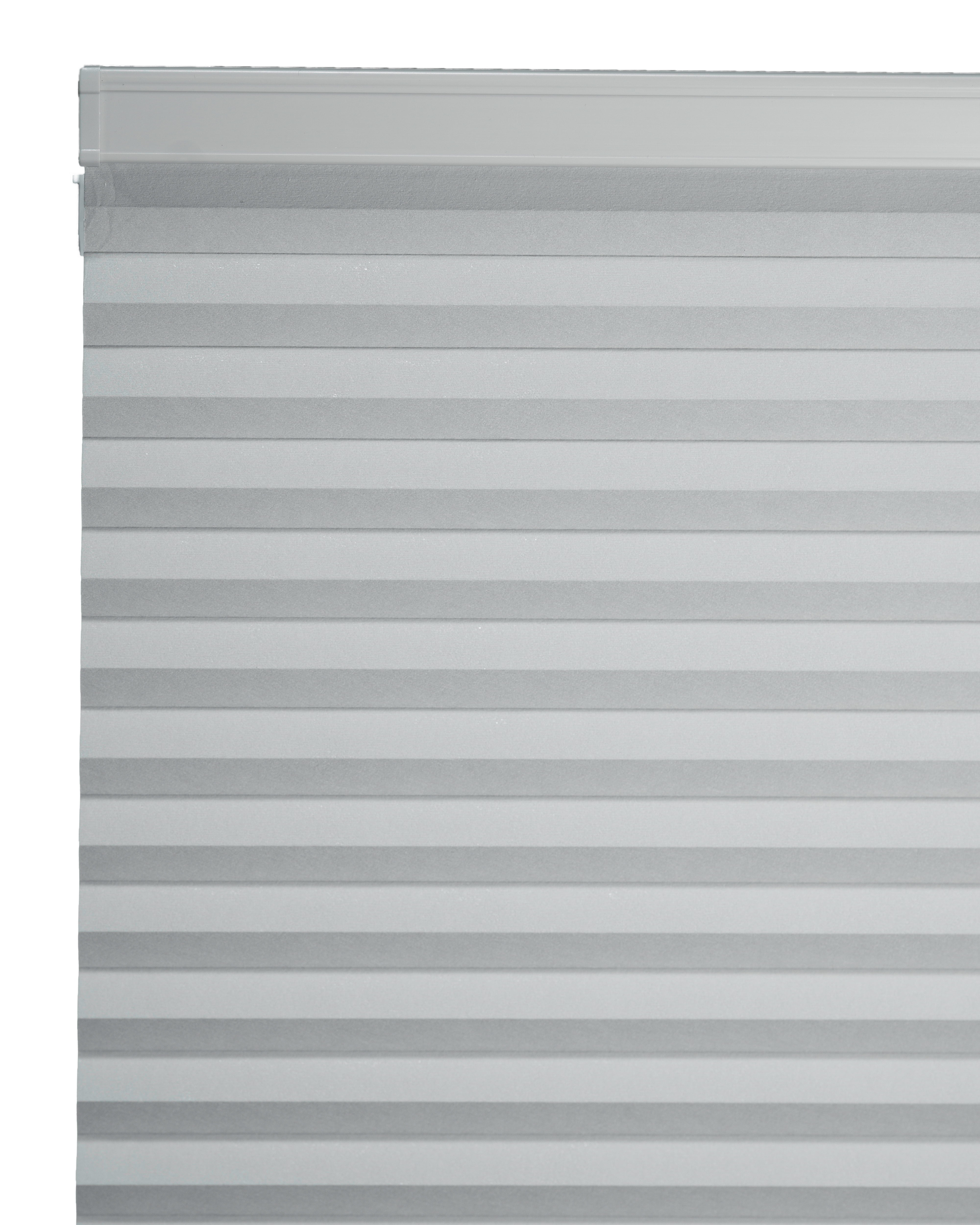Chicology Cordless Cellular Shade Blackout, Light Grey 26.25"W x 48"H