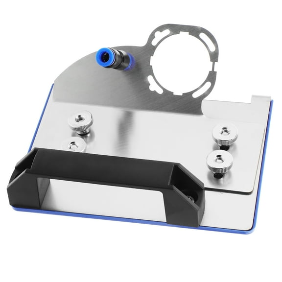 FRCOLOR Household Angle Grinder Guide Angle Grinder Chamfer Bracket Tile Chamfering Frame Angle Grinder Cutting Guide Accessory