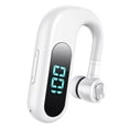 thumbnail image 1 of Gancho para la oreja de silicona con pantalla digital LED para auriculares blanco Sunnimix Auriculares bluetooth, 1 of 8